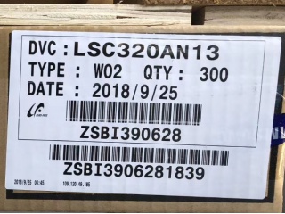 三星液晶玻璃LSC320AN13-W