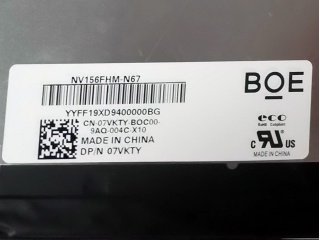 NV156FHM-N67图片