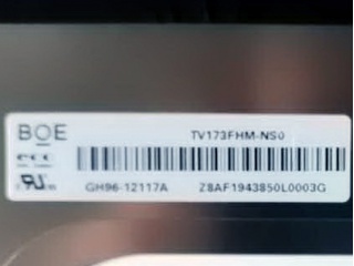 京东方液晶模组TV173FHM-NS0