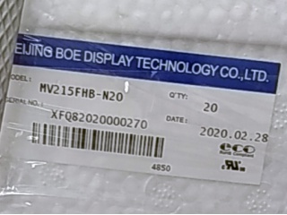 京东方液晶玻璃MV215FHB-N20