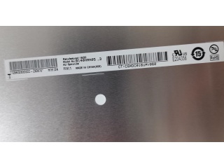 友达液晶模组B140HAN05.3