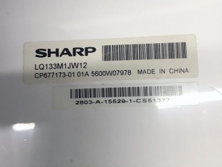 夏普液晶模组LQ133M1JW12