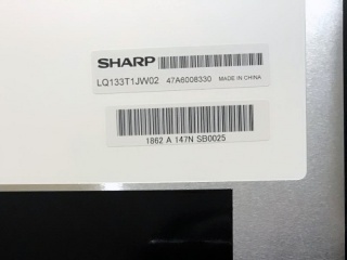夏普液晶模组LQ133T1JW02