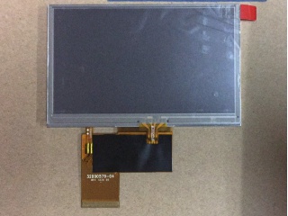 群创液晶模组AT043TN24 V.7