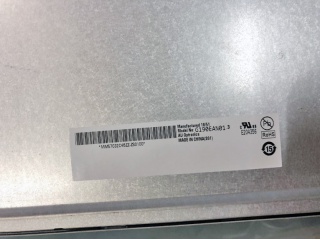 友达液晶模组G190EAN01.3