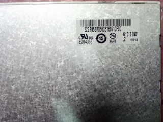 友达液晶模组G101STN01.2