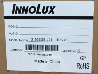 G156BGE-L01图片