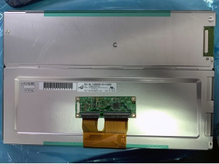 NLT 12.1" IPS 液晶模组 1280×800 400nits WLED LVDS 20pins 带电容触摸