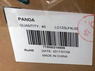 中电熊猫液晶玻璃LC133LF4L02