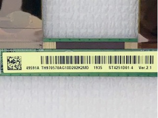 华星光电液晶玻璃ST4251D01-4