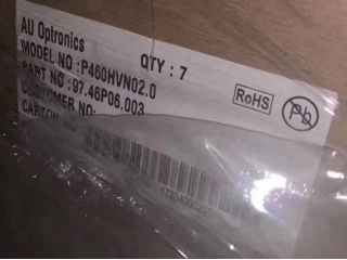 友达液晶模组P460HVN02.0