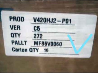 奇美液晶玻璃V420HJ2-P01