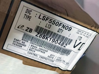 三星液晶玻璃LSF550FN09-L