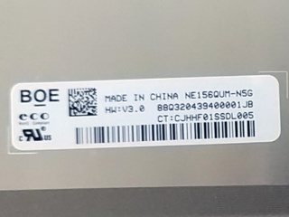 京东方液晶模组NE156QUM-N5G