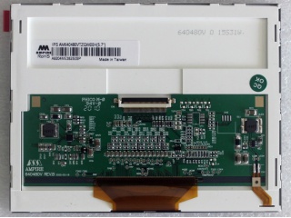 晶采 5.7" IPS 液晶模组 640×480 500nits WLED TTL 40pins