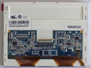 众福 5.7" TN 液晶模组 640×480 670nits WLED TTL 40pins