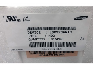 三星液晶玻璃LSC320AN10-H