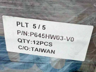 友达液晶模组P645HW03 V0