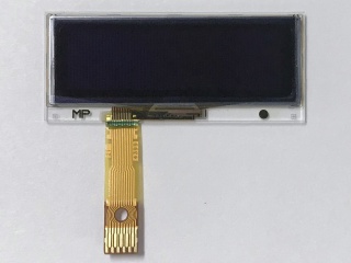 Soar 0.93" 128×36 PM-OLED 单色(白色) SPI/I²C