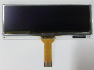 Soar 2.9" 256×64 PM-OLED 单色(白色)  SPI 12pins