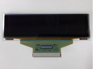 Soar 3.6" 256×64 PM-OLED 灰阶(白色)  CPU/SPI 30pins