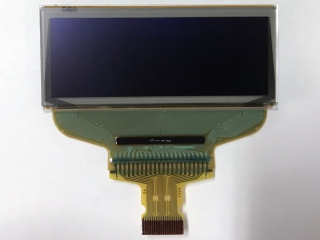 Soar 2.1" 160×59 PM-OLED 262K COF SPI 22pins