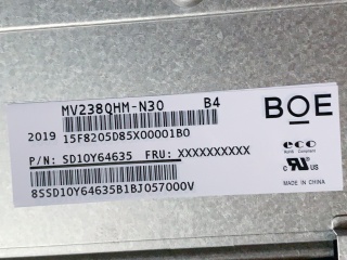 京东方液晶模组MV238QHM-N30
