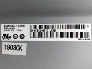 LG Display液晶模组LC650EGE-FLM1