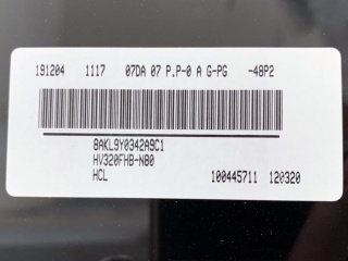 京东方 32" IPS 液晶玻璃 FOB 1920×1080 LVDS