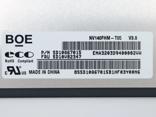 京东方液晶模组NV140FHM-T05