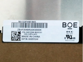 京东方液晶模组NV133FHM-N65