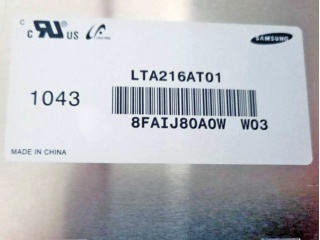 三星液晶模组LTA216AT01