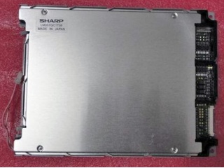 夏普 5.7" 320×240 CSTN-LCD 常黑显示 透射式 CCFL 并口数据 15pins