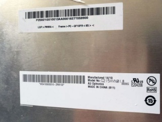 友达液晶模组G215HVN01.000