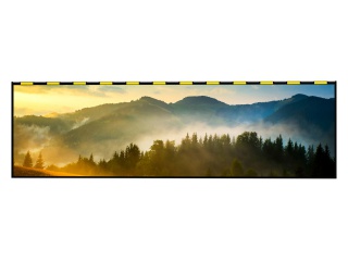京东方 43.8" IPS 液晶玻璃 FOB 3840×1080 V-by-One