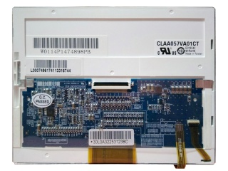 中华映管液晶模组CLAA057VC01CT