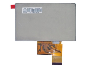 群创 5" TN 液晶模组 480×272 300nits WLED TTL 40pins 带电阻触摸