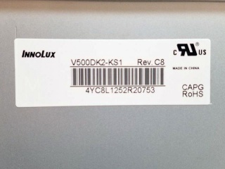 群创液晶模组V500DK1-LS1