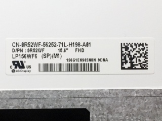 LG Display液晶模组LP156WF6-SPM1