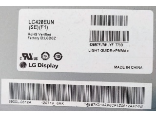LG Display液晶模组LC420EUN-SEF1