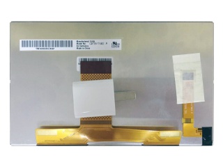 友达 7" TN 液晶模组 800×480 1500nits WLED TTL 50pins 2.9G抗振