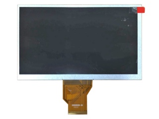 群创 7" TN 液晶模组 800×480 400nits WLED TTL 50pins