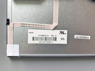 群创液晶模组G156BGE-L01