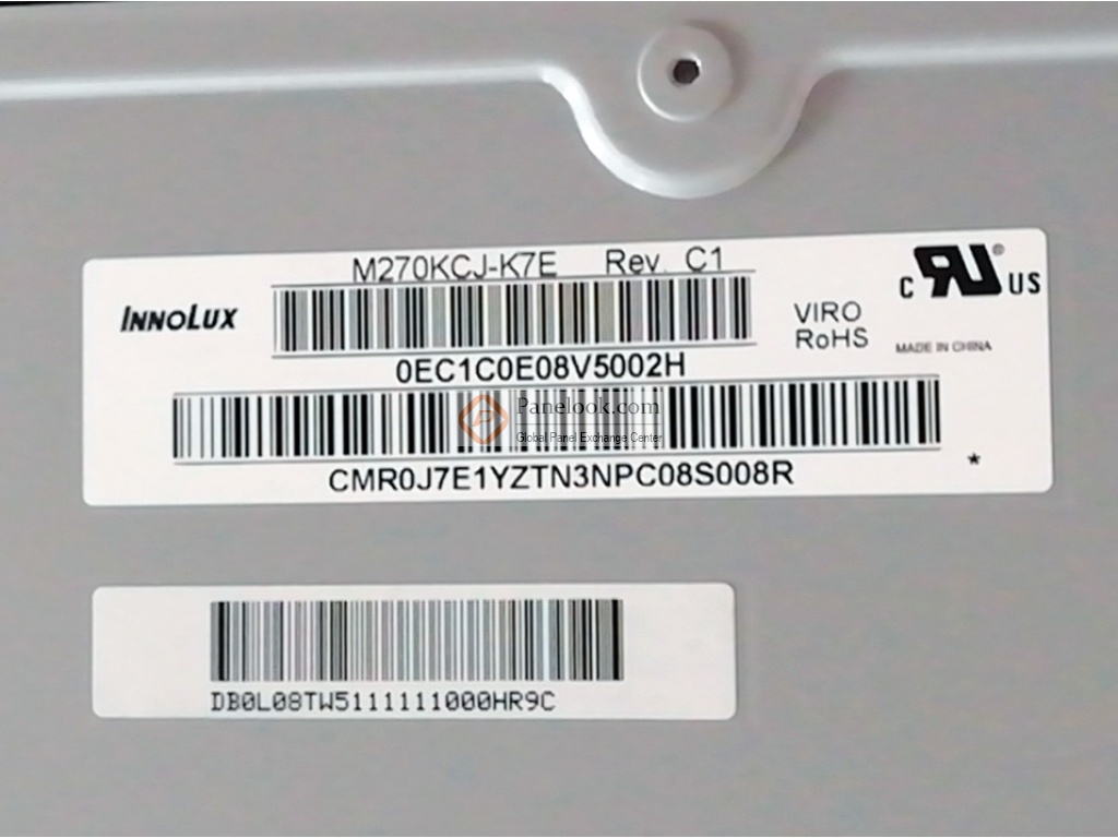 群创液晶模组m270kcjk7e主要参数