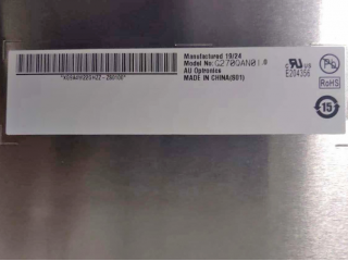 友达液晶模组G270QAN01.0