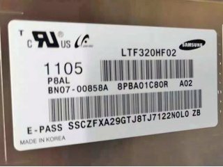 三星液晶模组LTF320HF02