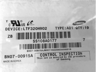 三星液晶模组LTF320HM02