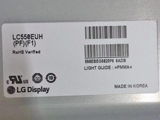 LG Display液晶模组LC550EUH-PFF1