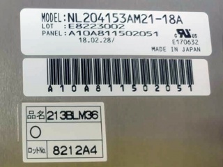 NEC液晶模组NL204153AM21-18A