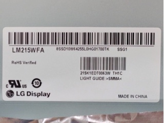 LG Display液晶模组LM215WFA-SSG1